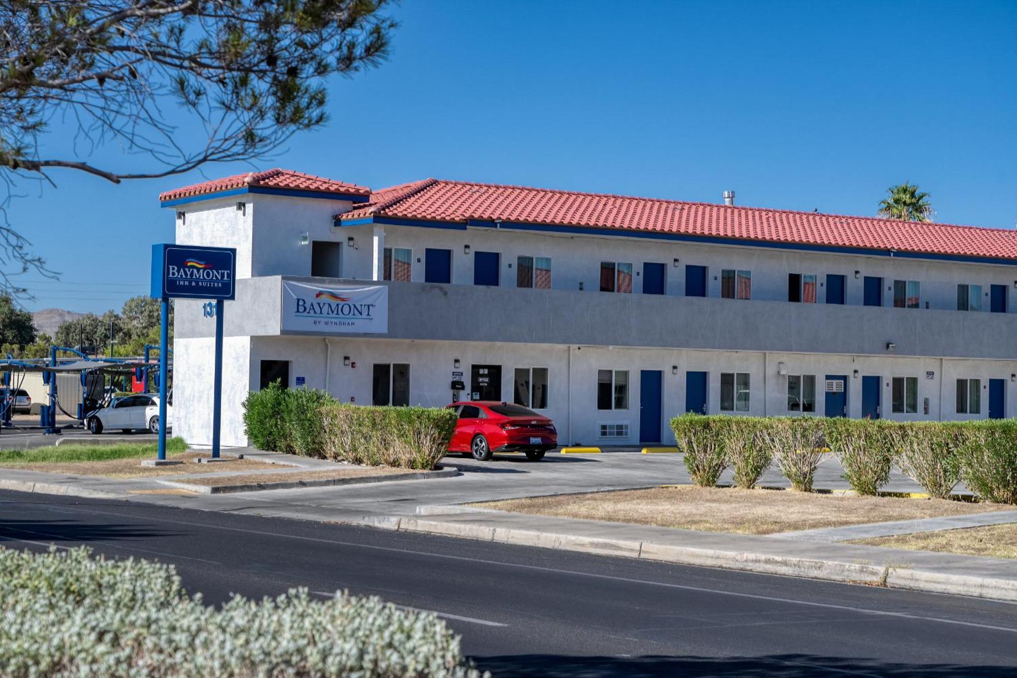Motel Baymont By Wyndham Ridgecrest Extérieur photo