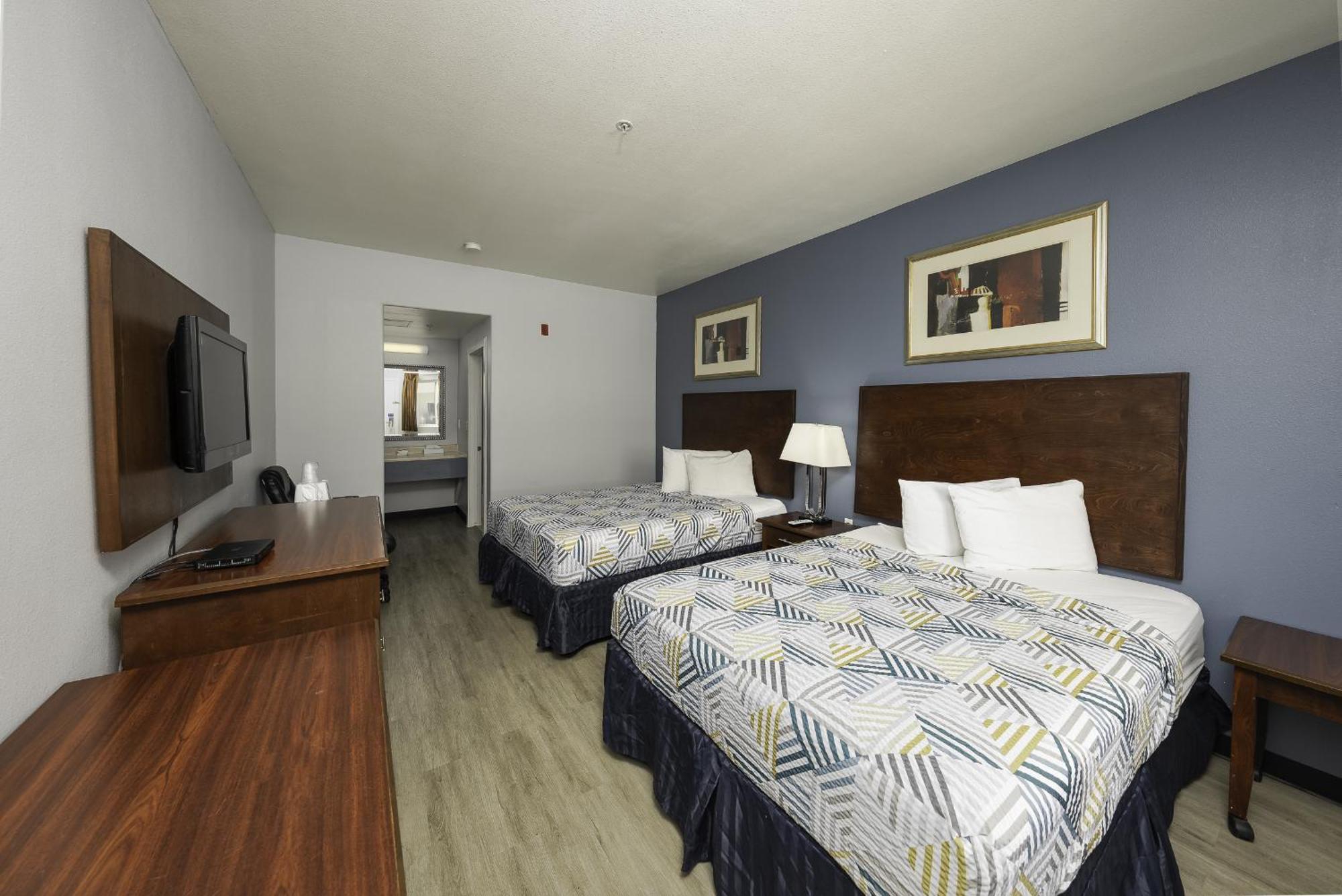 Motel Baymont By Wyndham Ridgecrest Extérieur photo