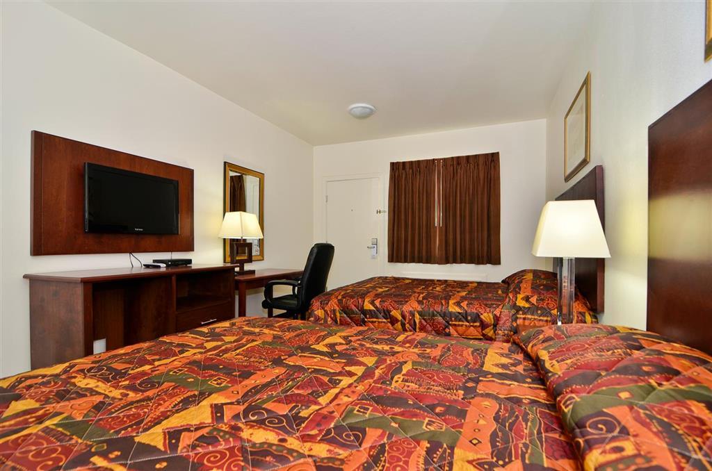 Motel Baymont By Wyndham Ridgecrest Chambre photo