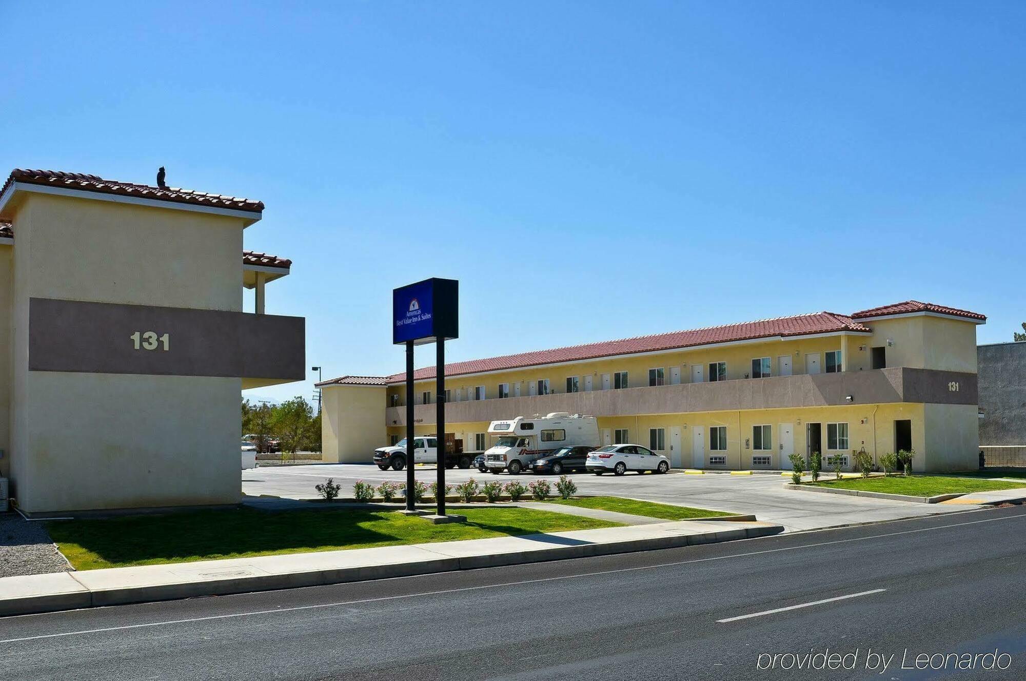 Motel Baymont By Wyndham Ridgecrest Extérieur photo